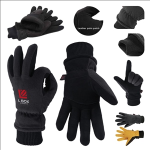 Insulated Thermal Gloves For Extreme Cold Weather